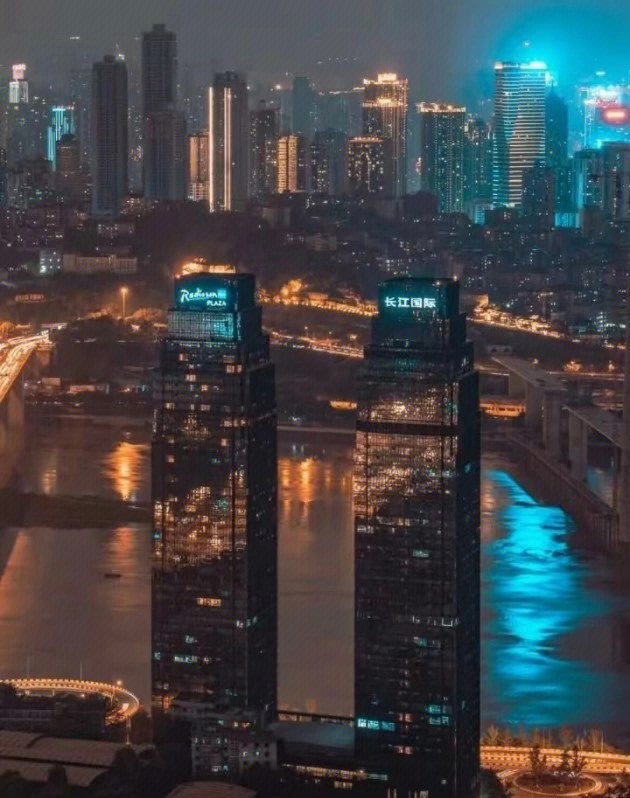 重庆长江国际十八楼