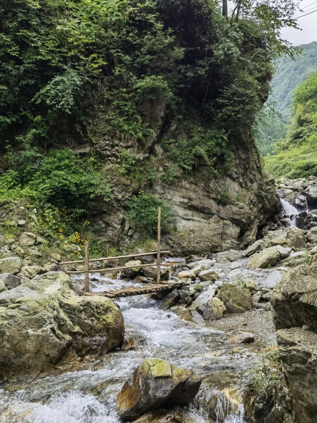 深潭三道图片