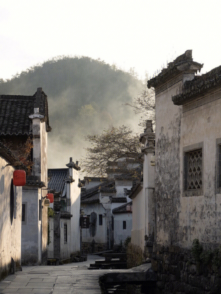 鲁山最美古村落排名图片