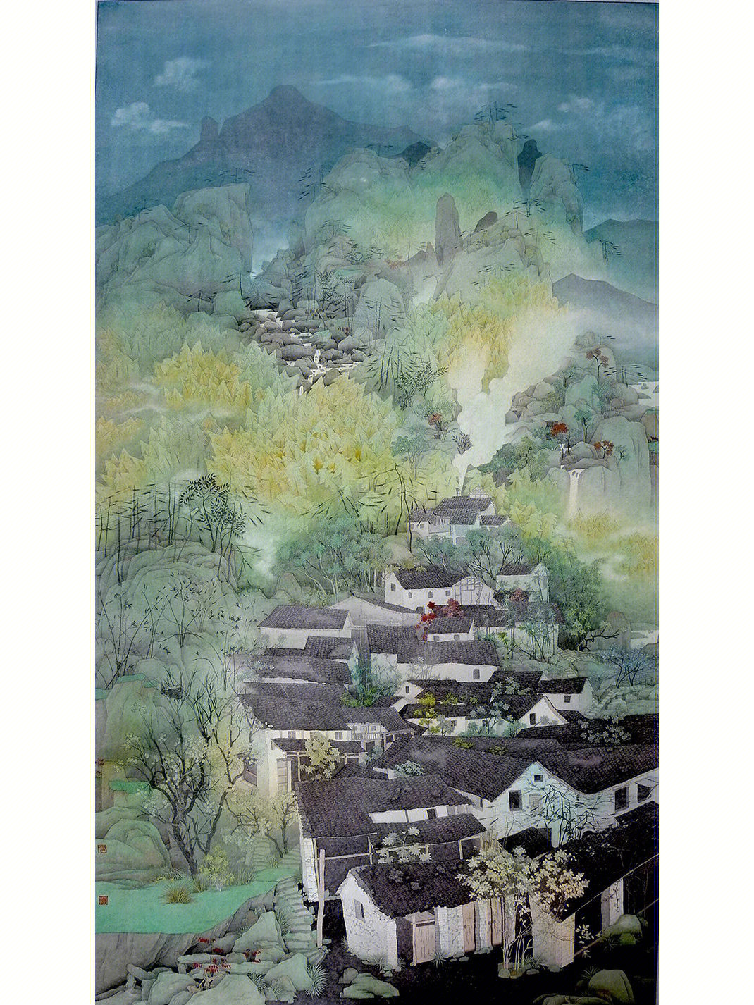 翟明帅绿水青山