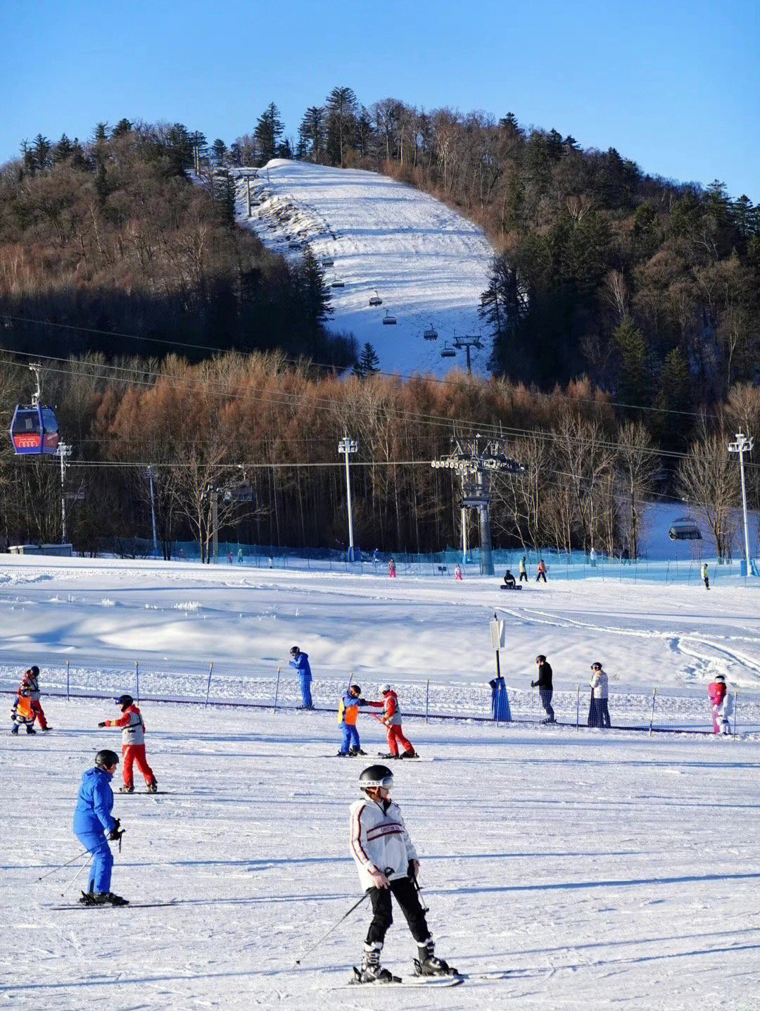 北川万达滑雪场图片