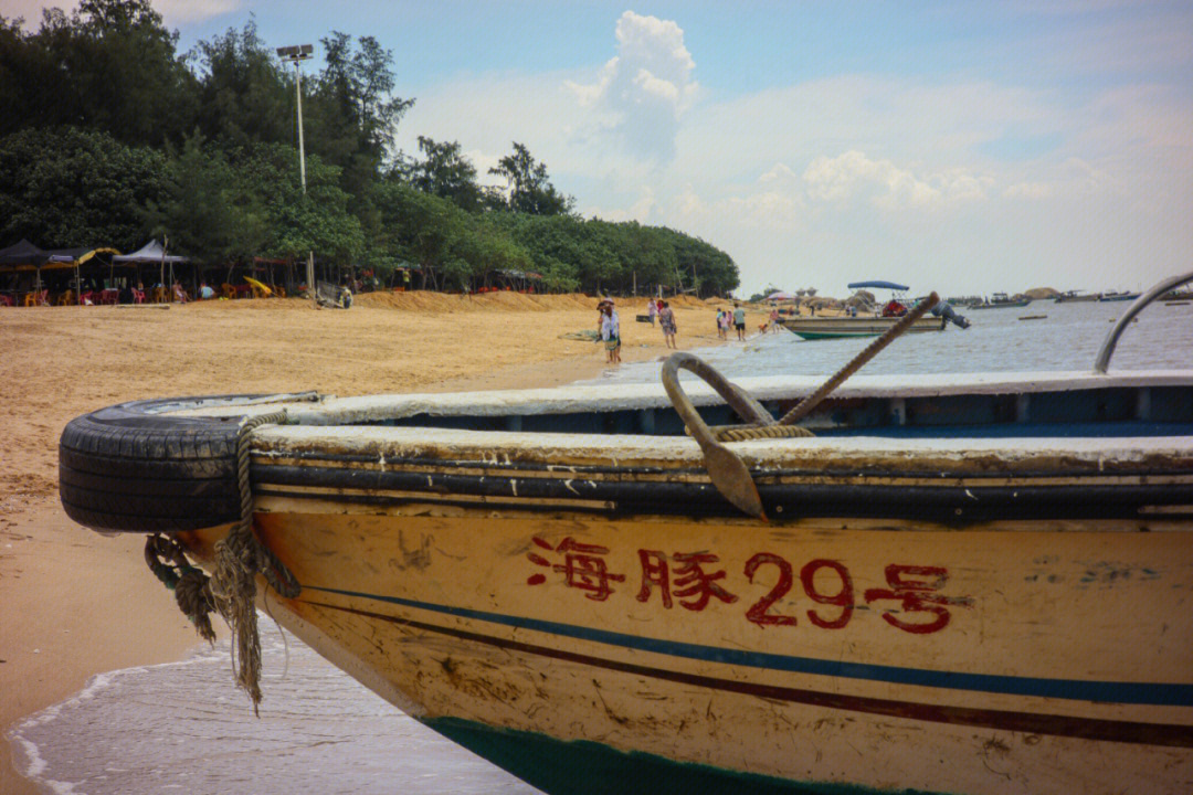 广西三娘湾渔村住宿图片