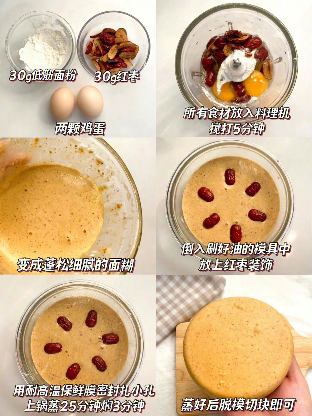 蜂巢蛋糕的做法图片