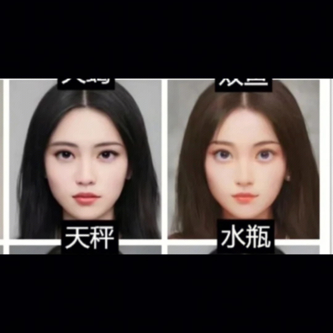 贵州女生平均脸图片