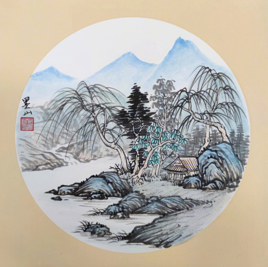 山水小品学习