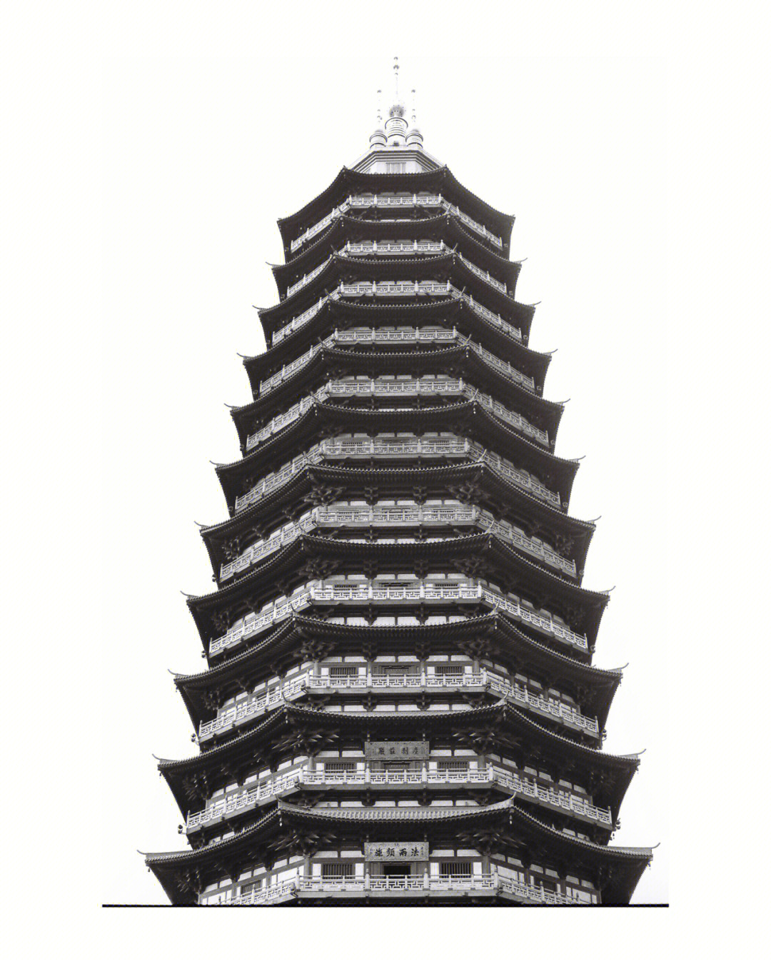 常州天宁寺手绘图片