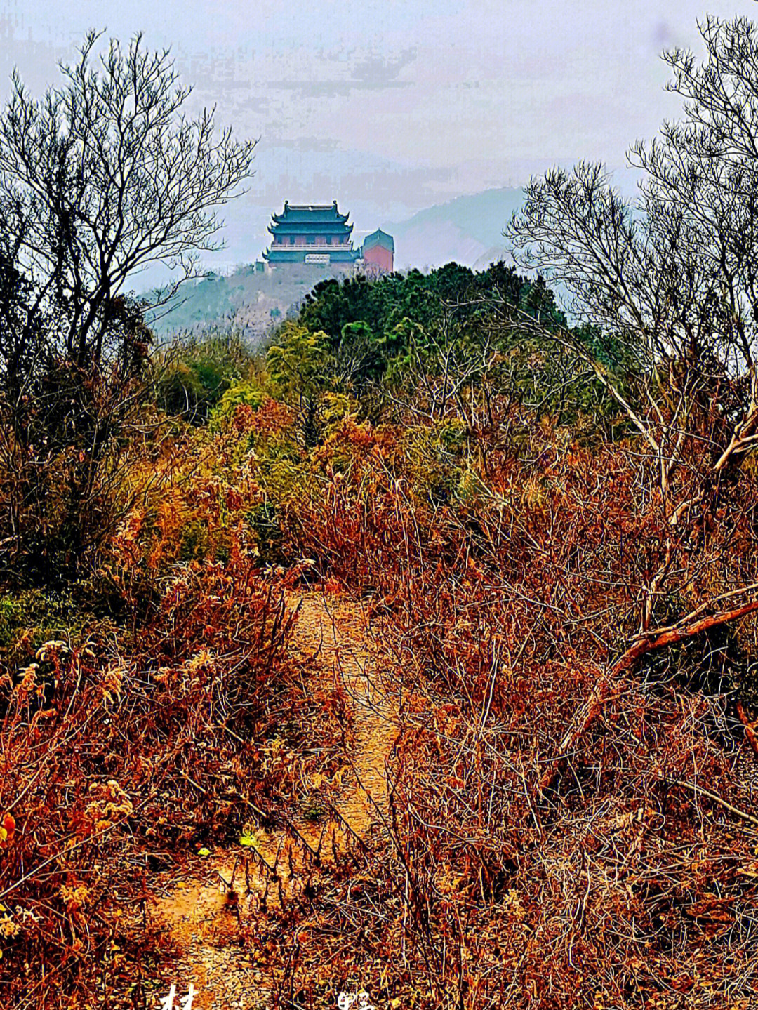 江阴秦望山