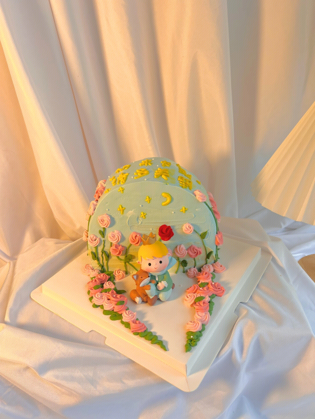 武汉生日蛋糕丨6寸小王子