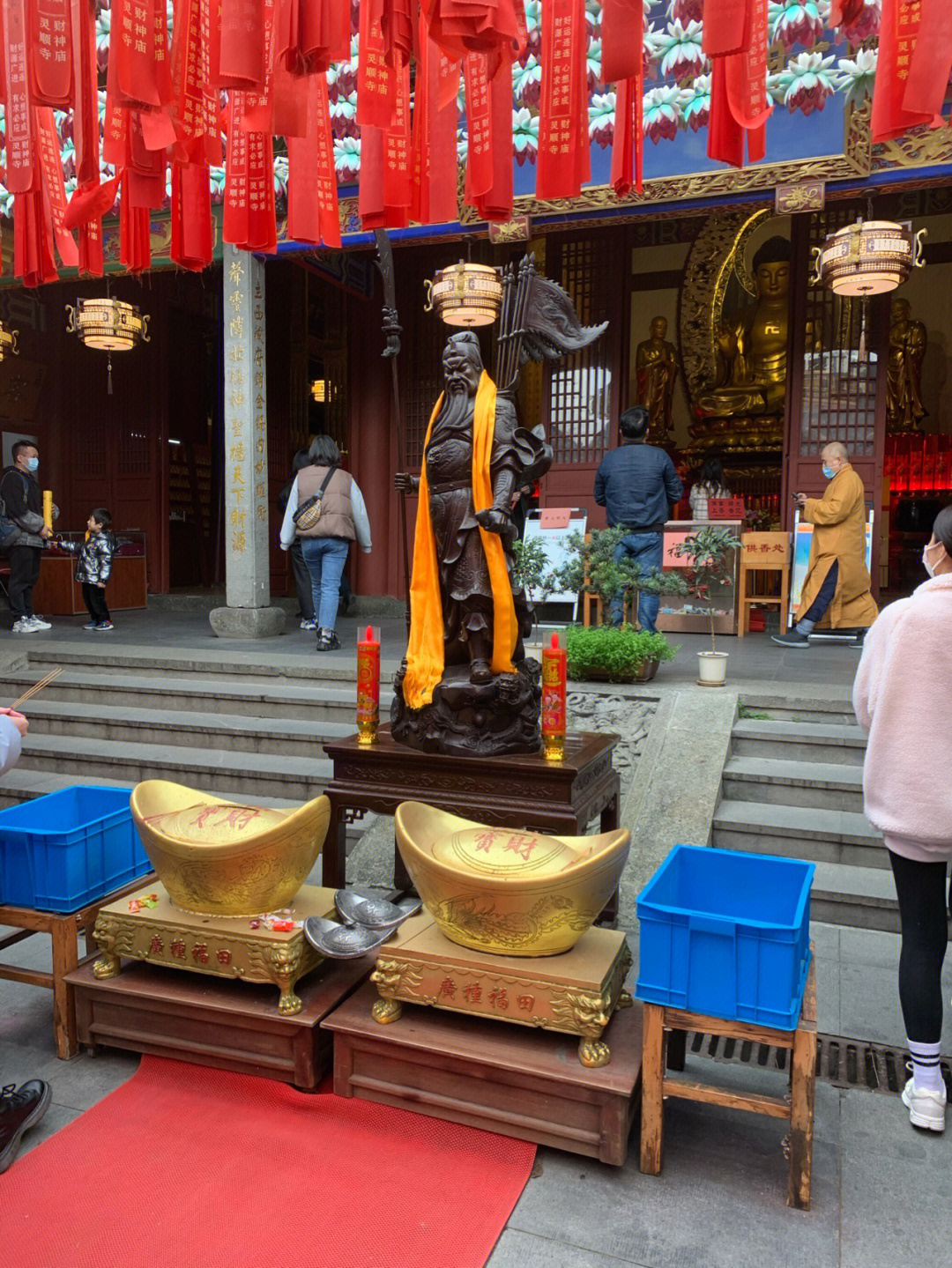 杭州财神庙门票图片