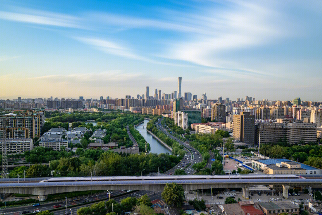 北京护城河路线图图片