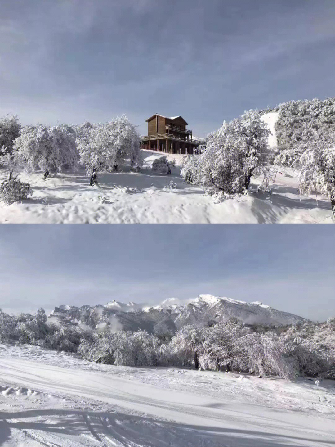 牡丹峰滑雪场免费车图片