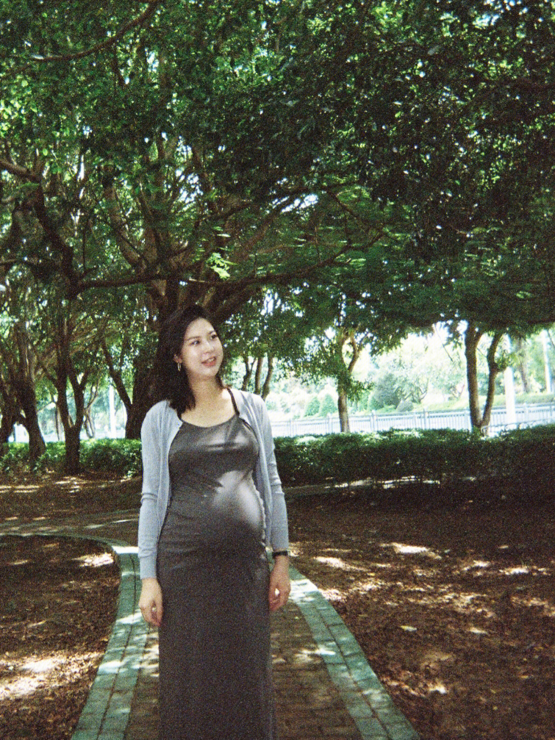我的大孕肚41周图片