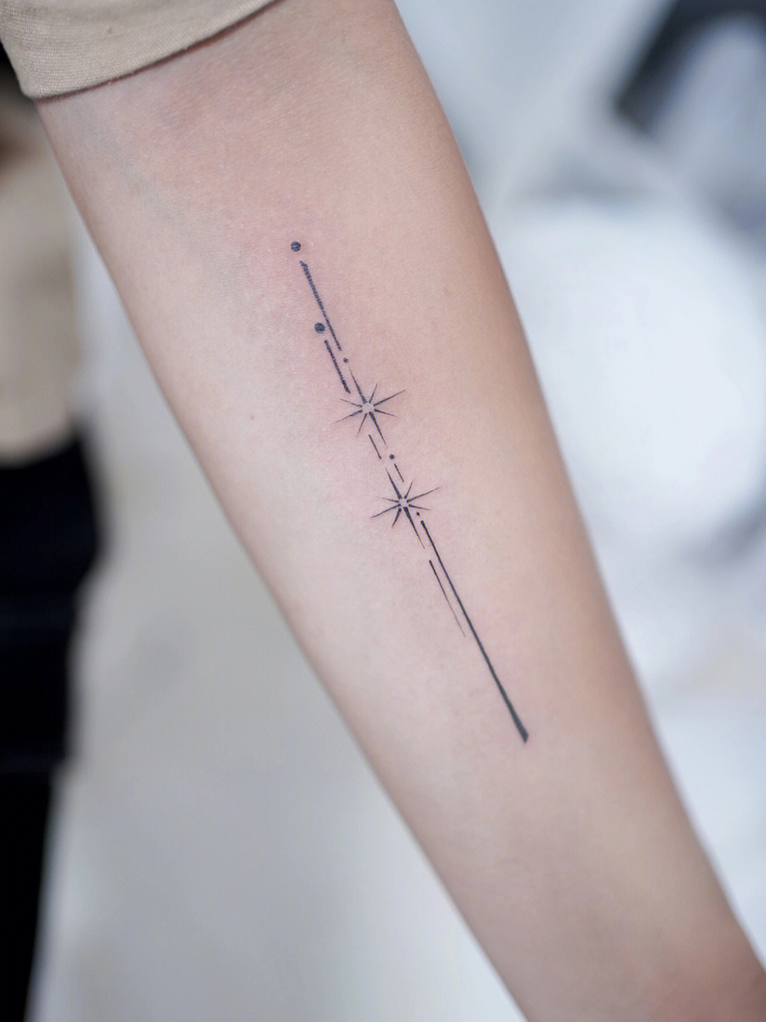 star78很耐看的简约纹身图案