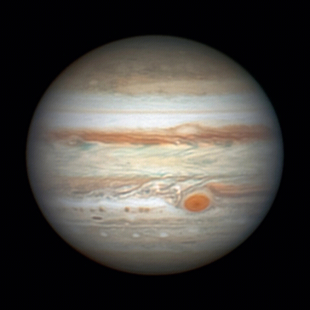 木星冲日2022图片