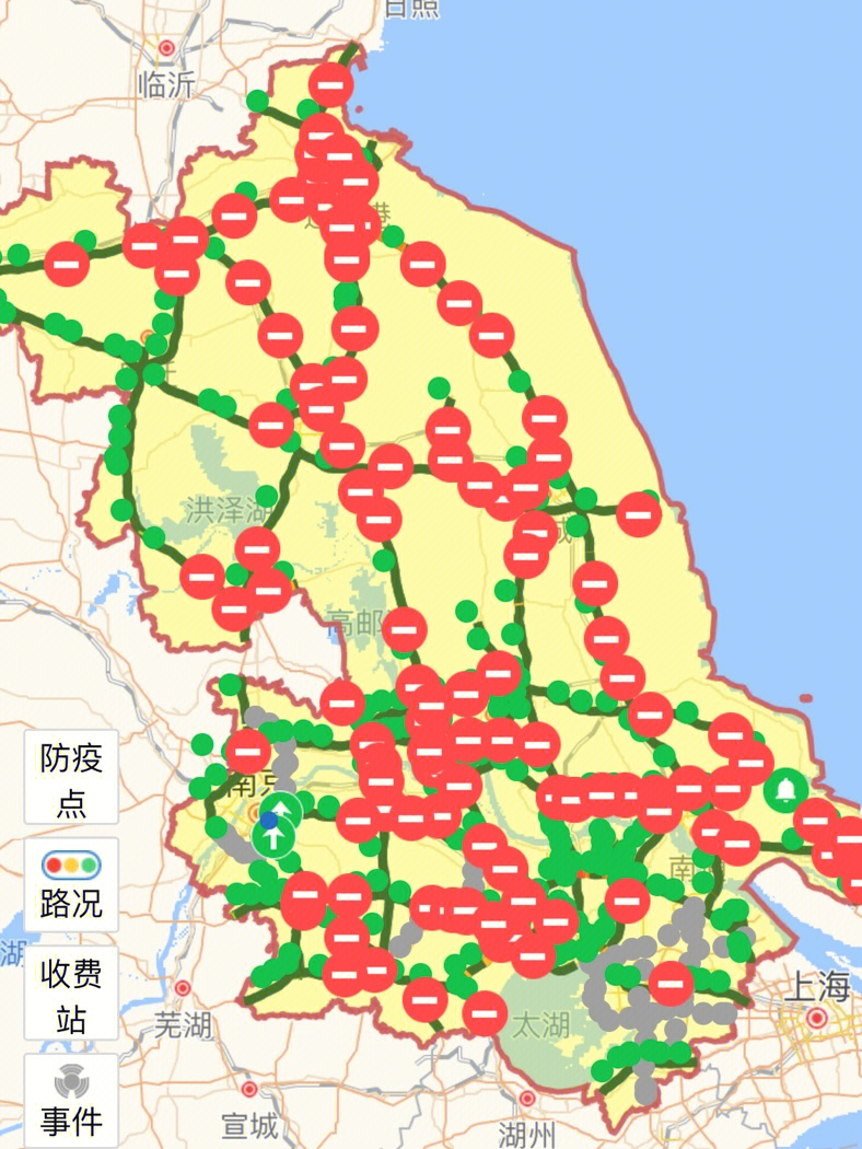江苏疫情地图分布图图片