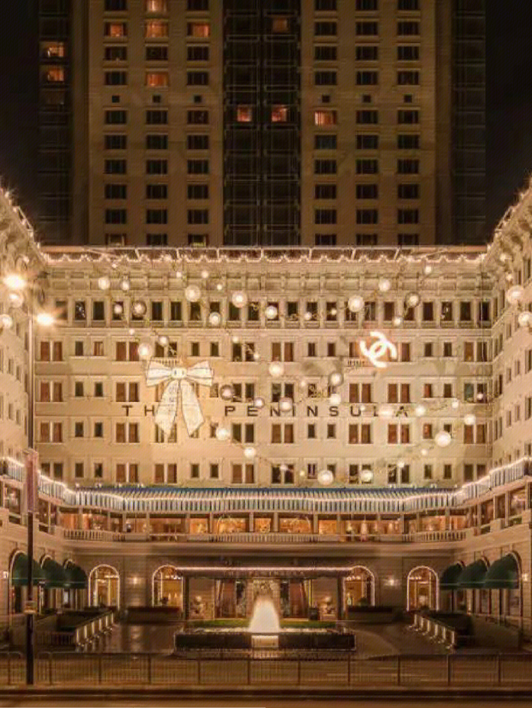 香港半岛酒店平面图图片