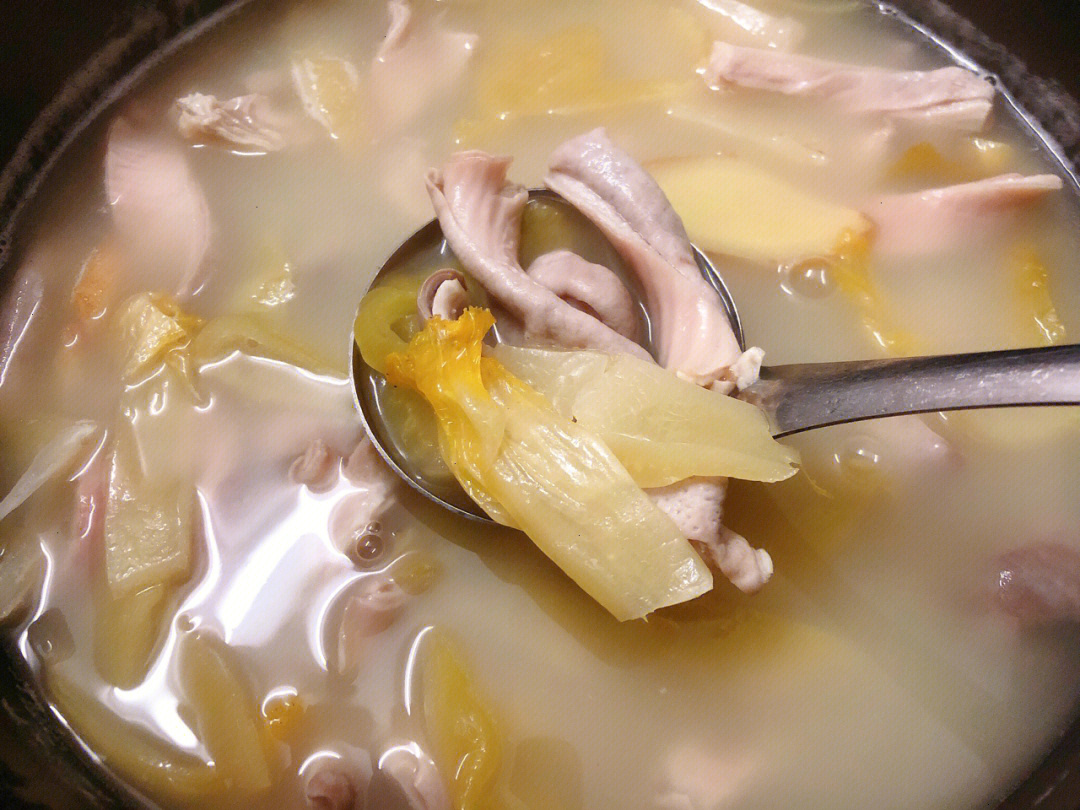 山东咸汤的做法图片