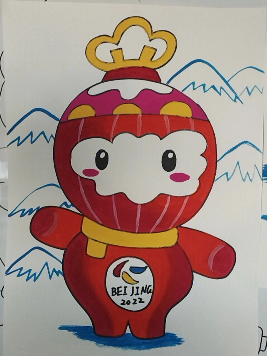 长野冬季奥运会吉祥物图片