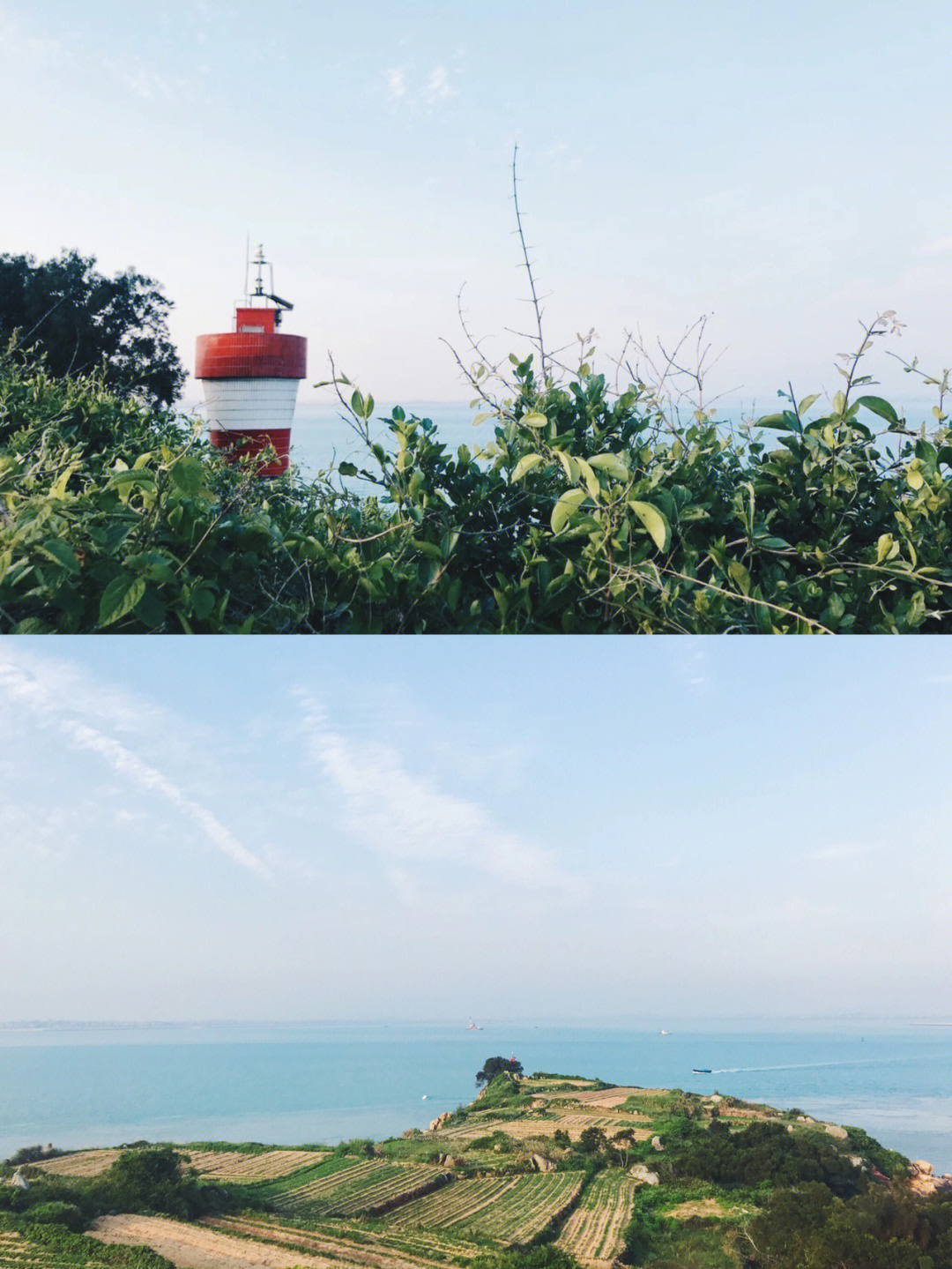 60蔡国强天梯拍摄地惠屿岛捕捉绝美海景