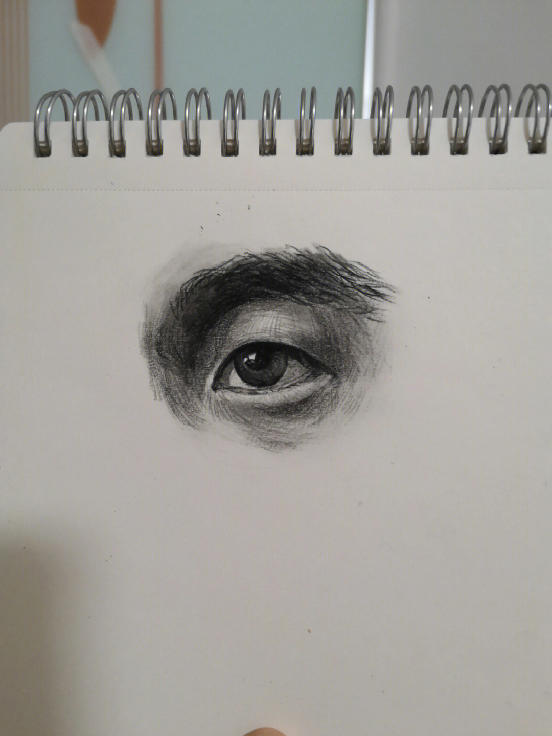 五分钟速写画一个眼睛