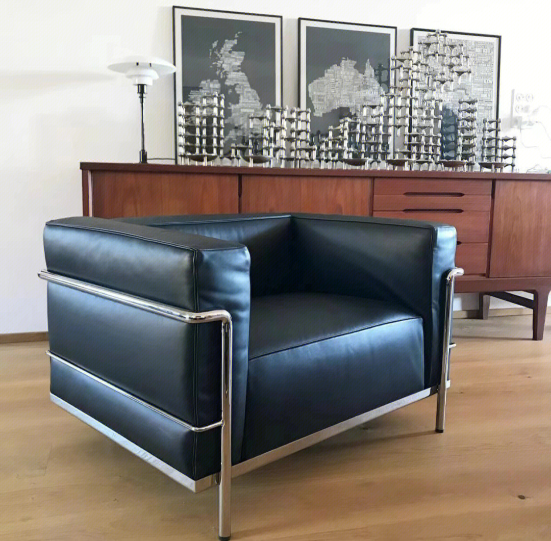 cassina 勒柯布西耶 lc3 armchair