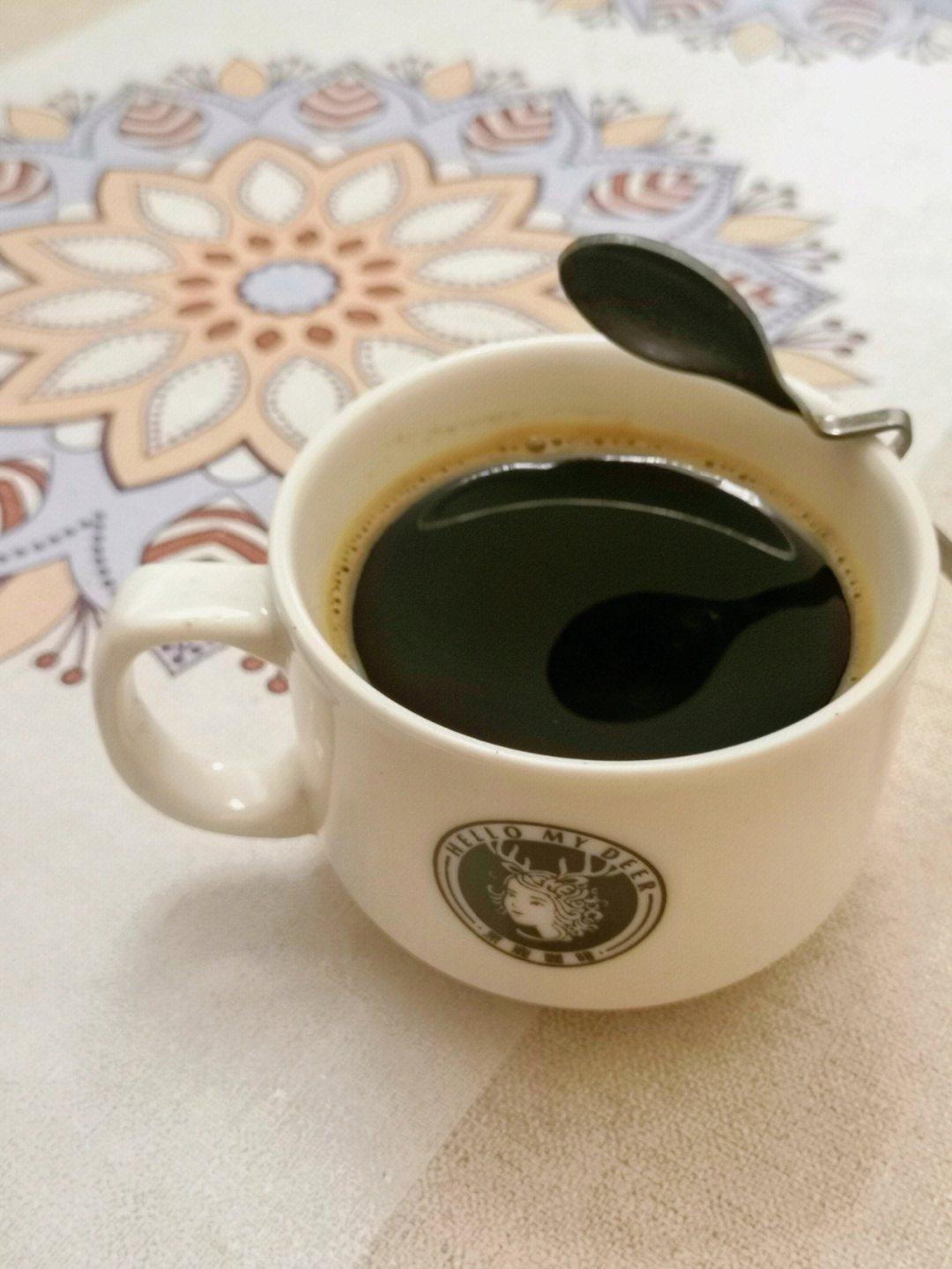 黑咖啡真的是每天的灵魂啊姐妹们