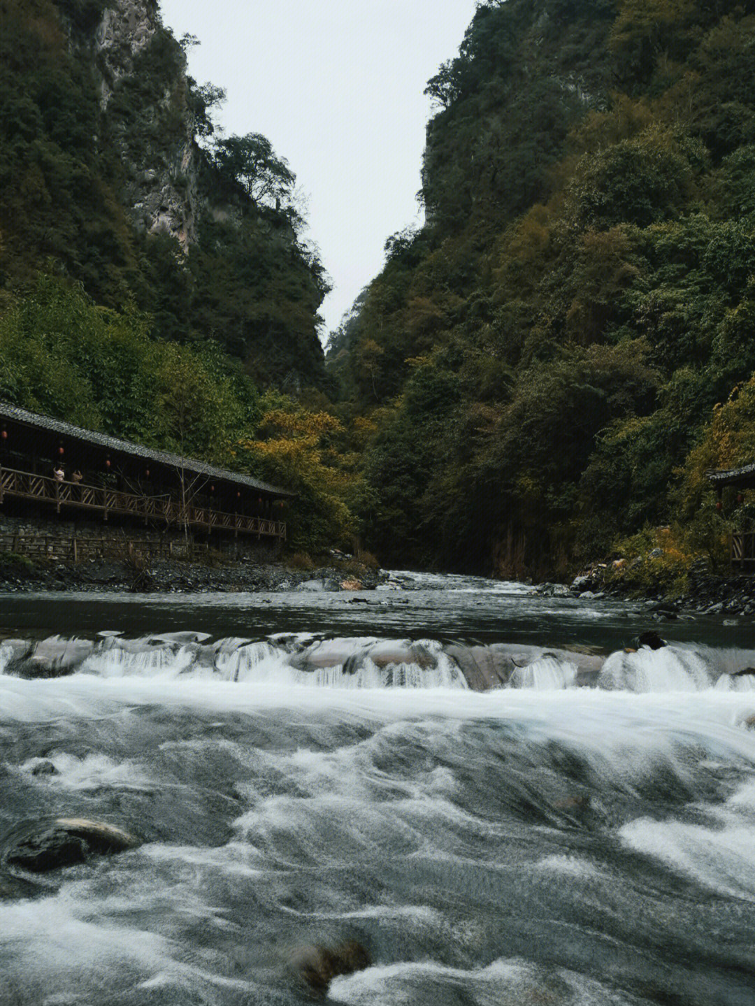 小寨沟风景区图片图片