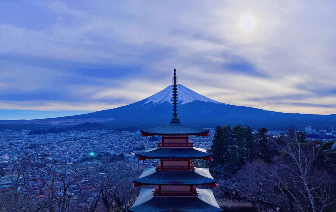 富士山须山浅间神社图片