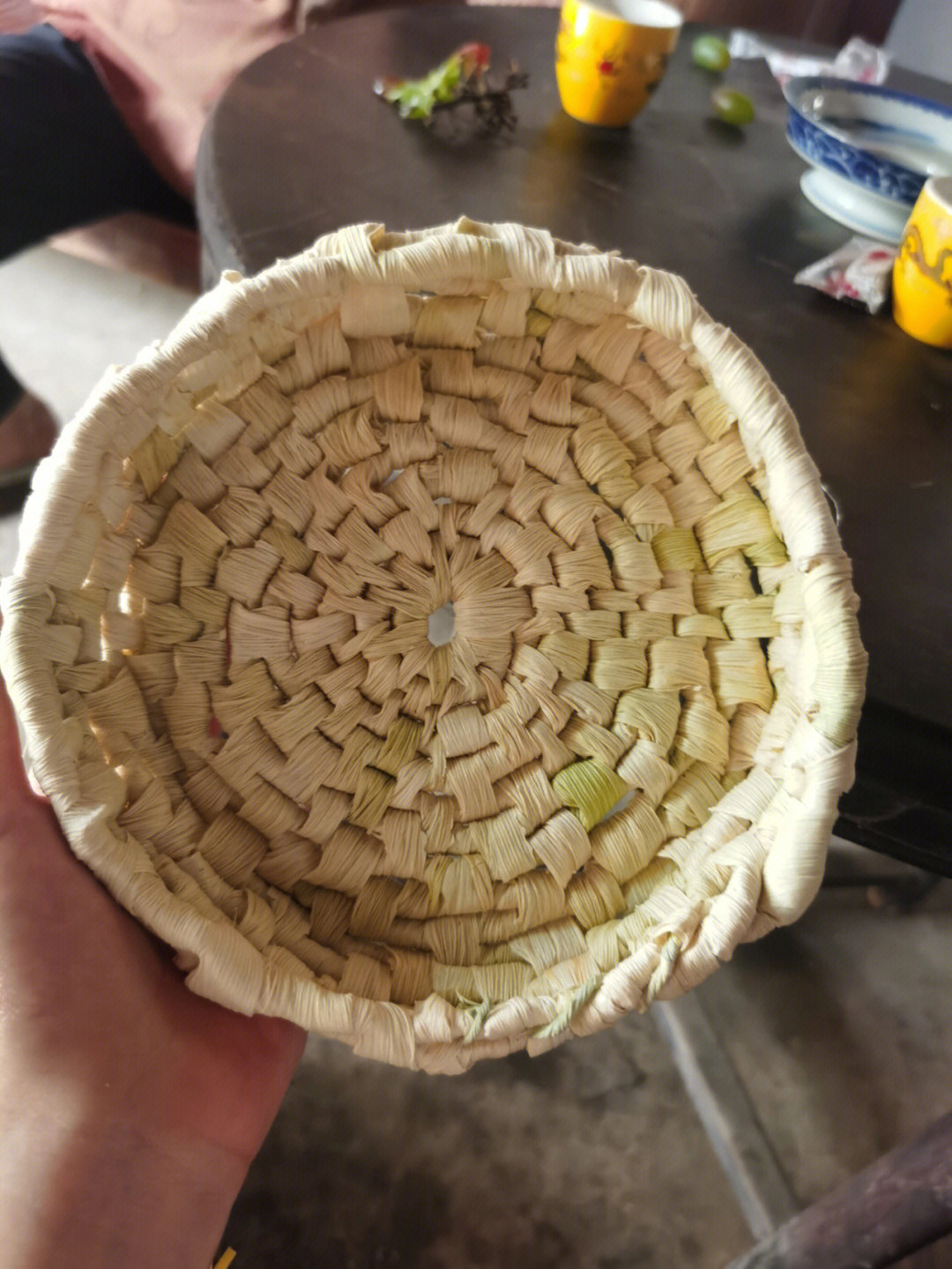 简单玉米皮编织教程图片
