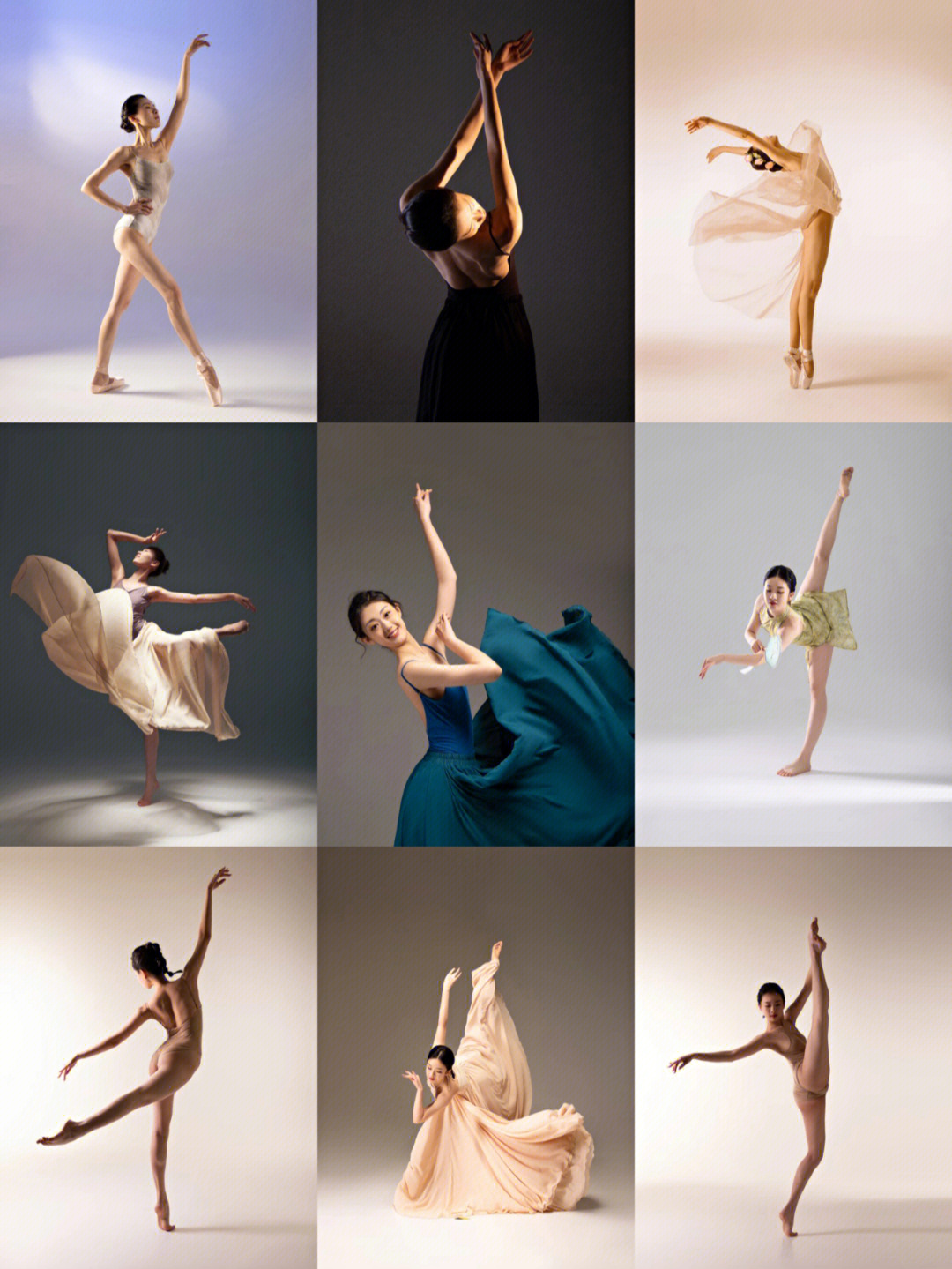 舞蹈写真风格你喜欢哪一种