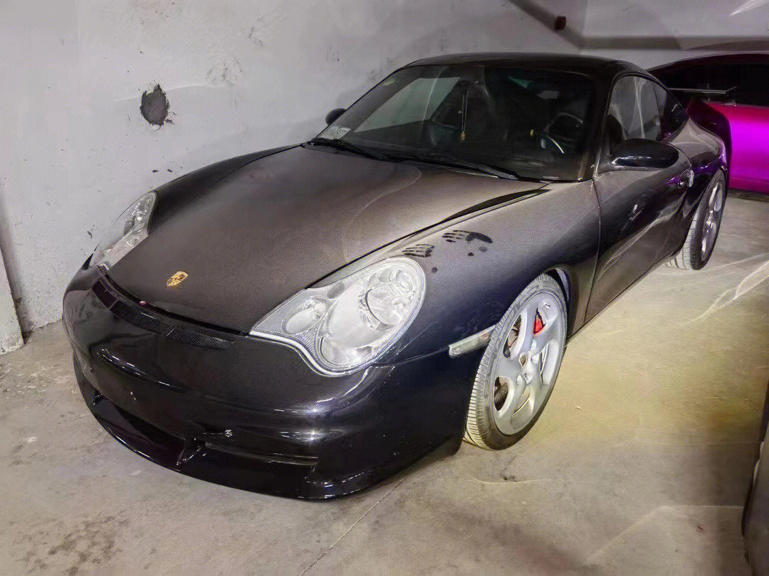 2004年,保时捷 996 gt3,原厂mt42000公里,可遇不可求