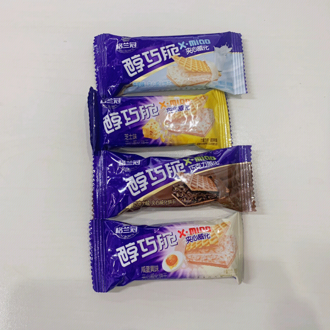 零食测评格兰冠醇巧脆