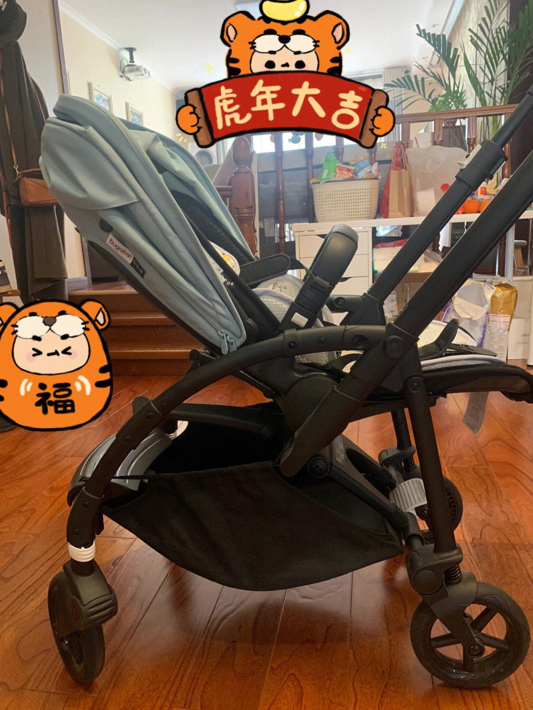 bugaboobee6婴儿车stokke餐椅