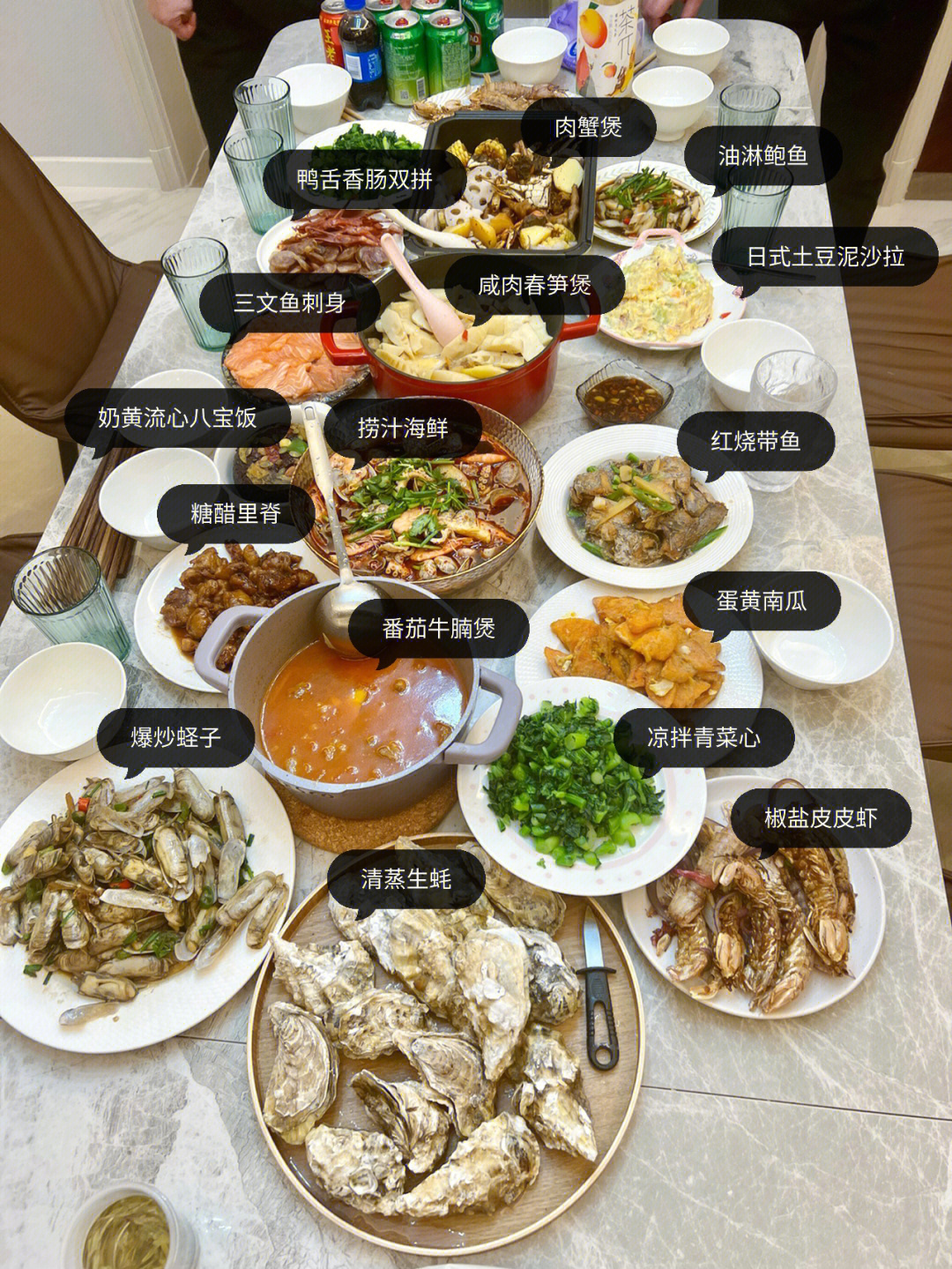 家庭宴请10人菜单热菜图片