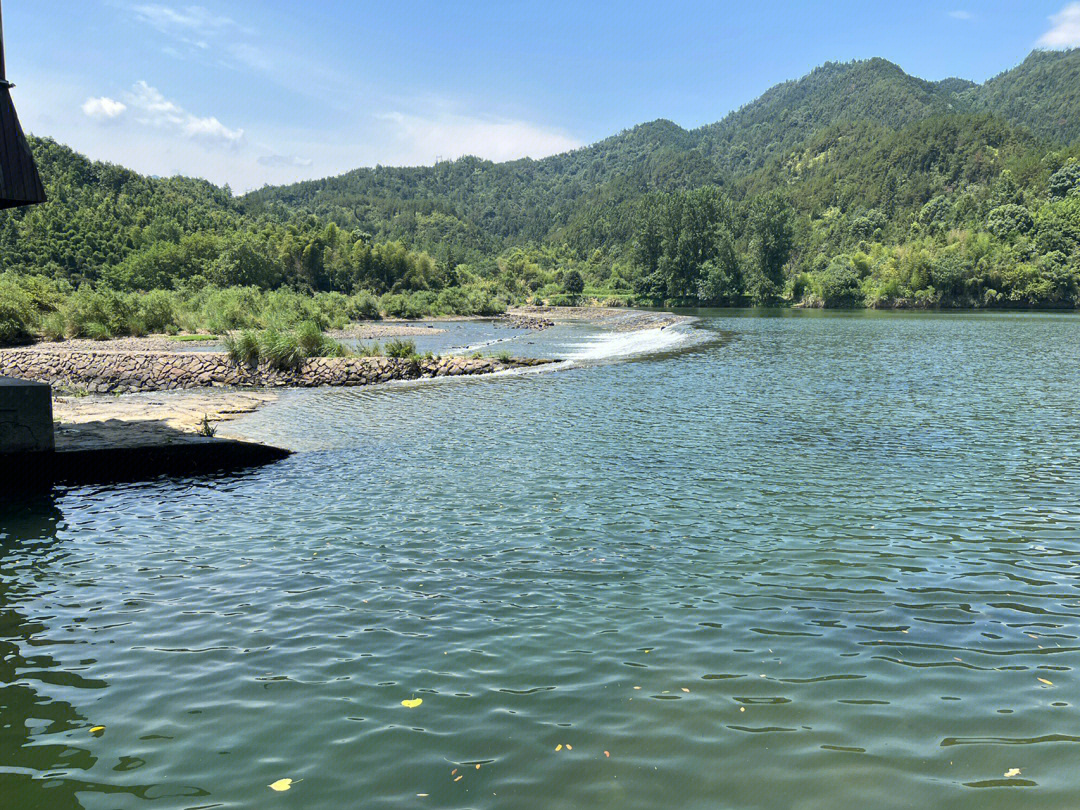 丽水古堰画乡景区介绍图片