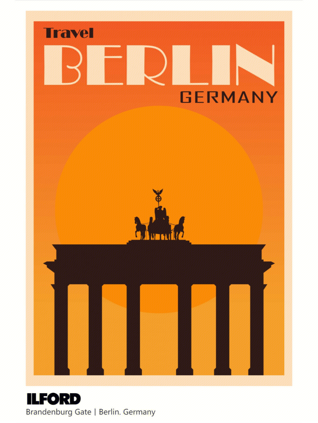 勃兰登堡门丨欧美建筑古典复兴运动的背景