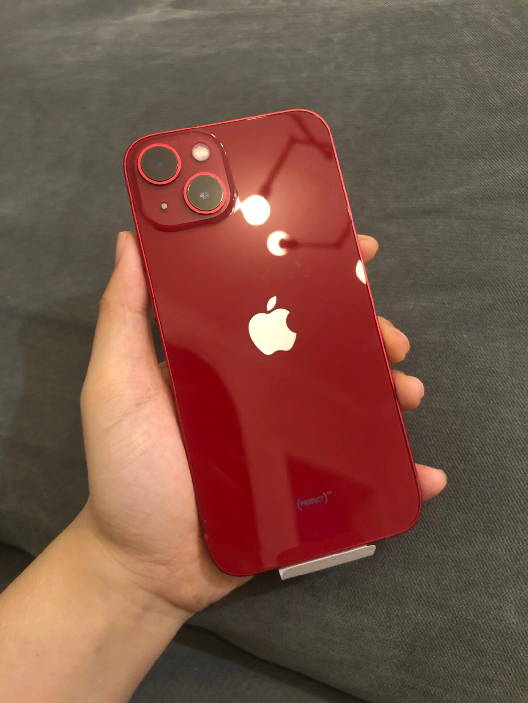 iphone13红色拿到啦