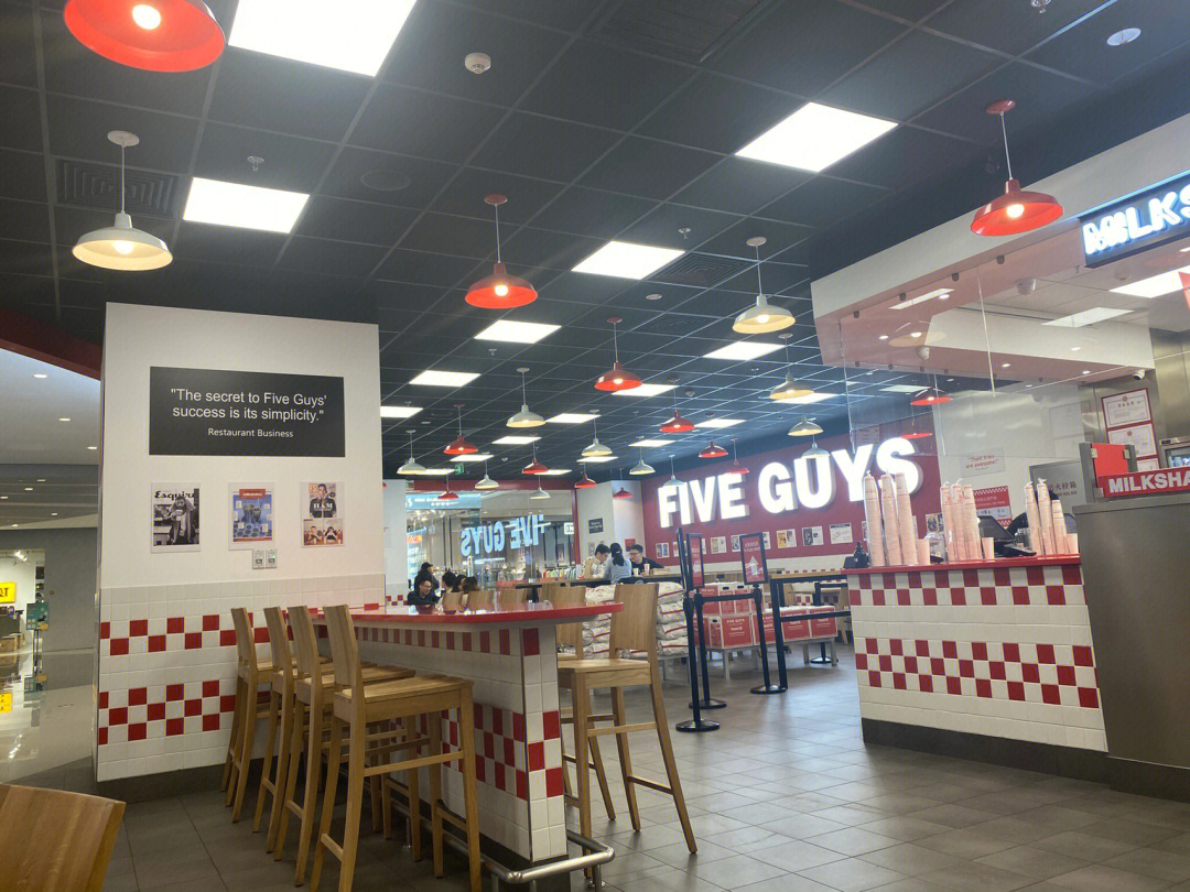 一波回忆杀fiveguys