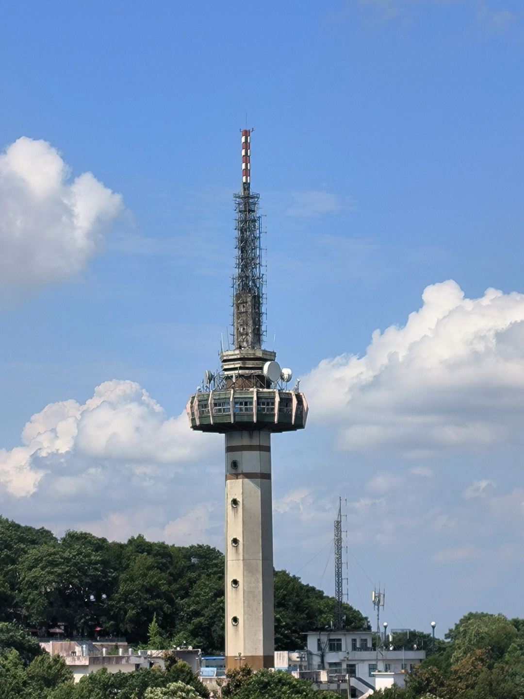 岳麓山电视塔图片