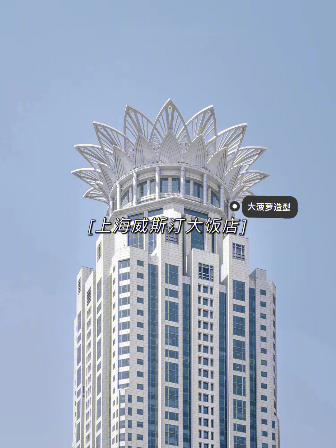 7315上海威斯汀大饭店是中国最负盛名的饭店之一93酒店设有558