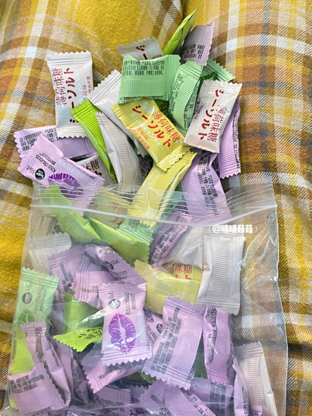 看购物记录就能知道我多爱这个薄荷糖