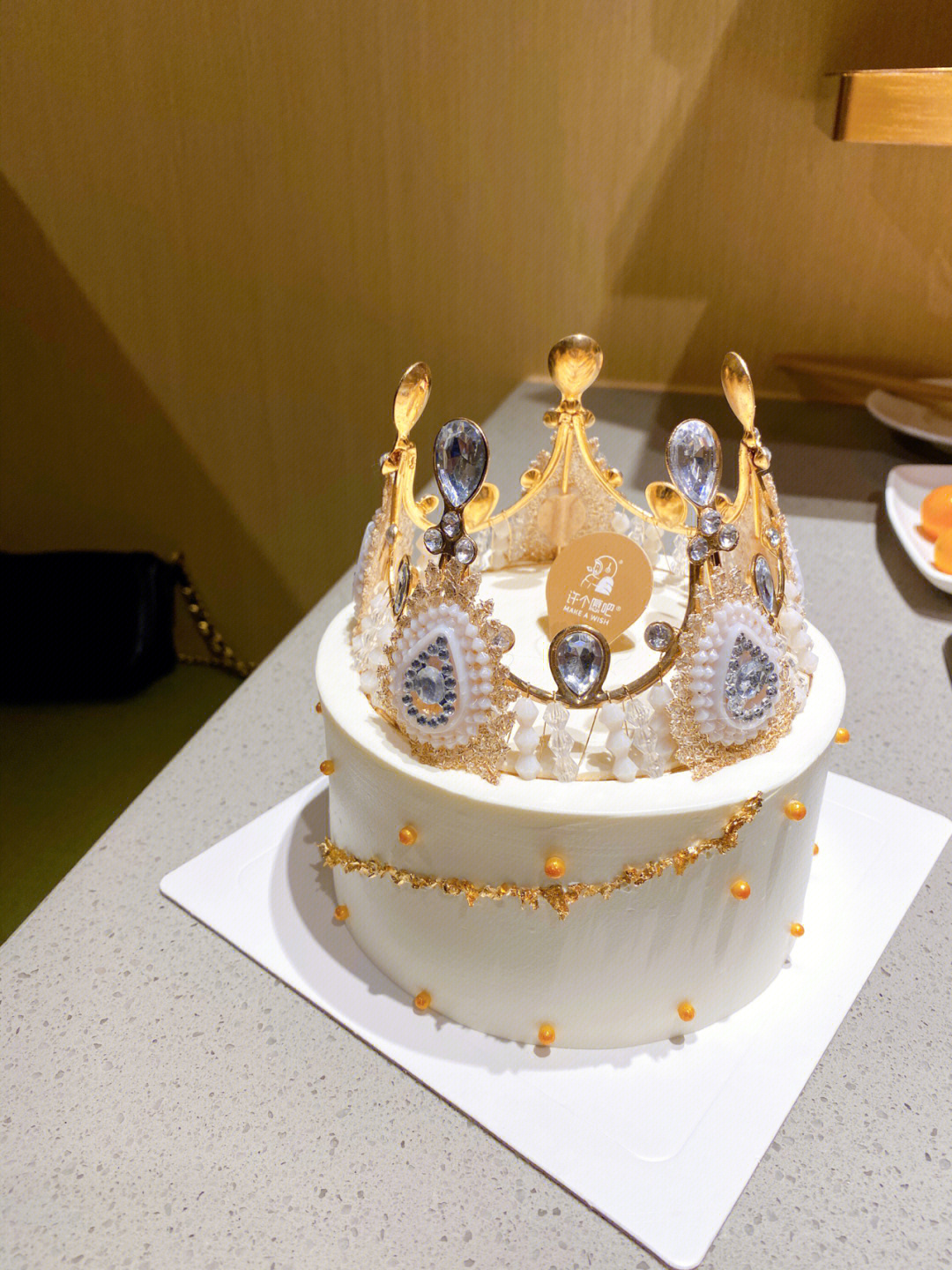海底捞蛋糕公主图片