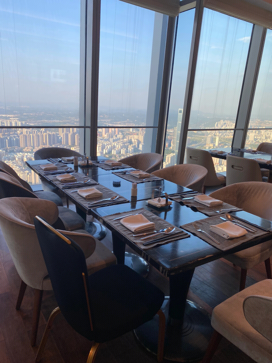 紫峰大厦云端餐厅图片