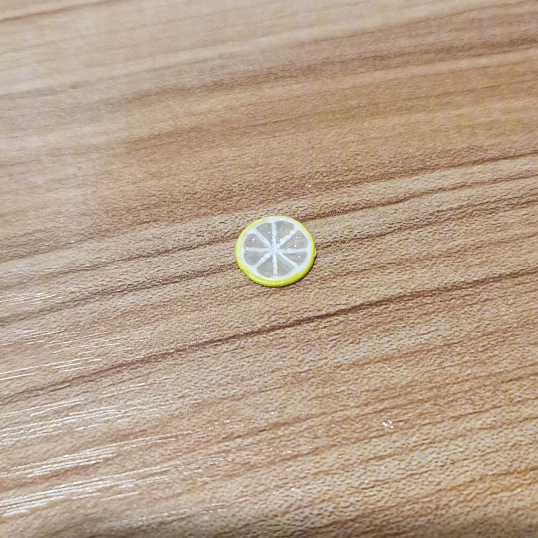 粘土柠檬片