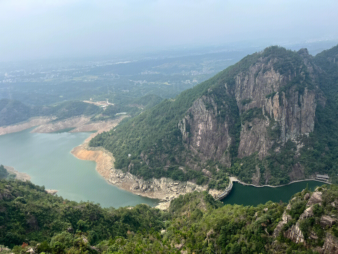 济公故居与国清寺多远图片