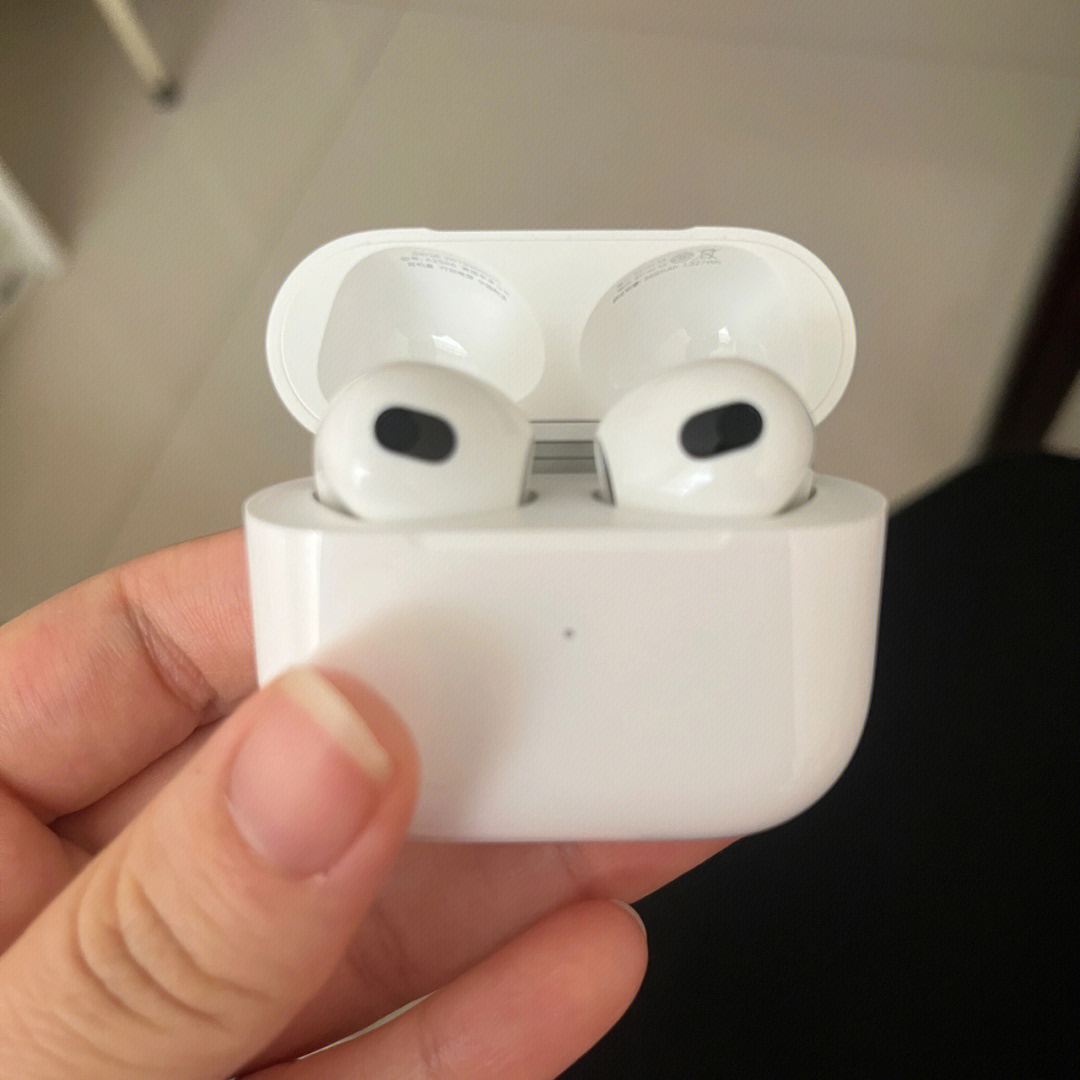 airpods3敲击图片