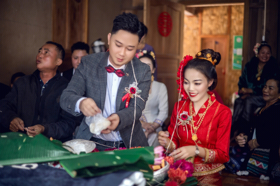 傣族传统婚礼仪式