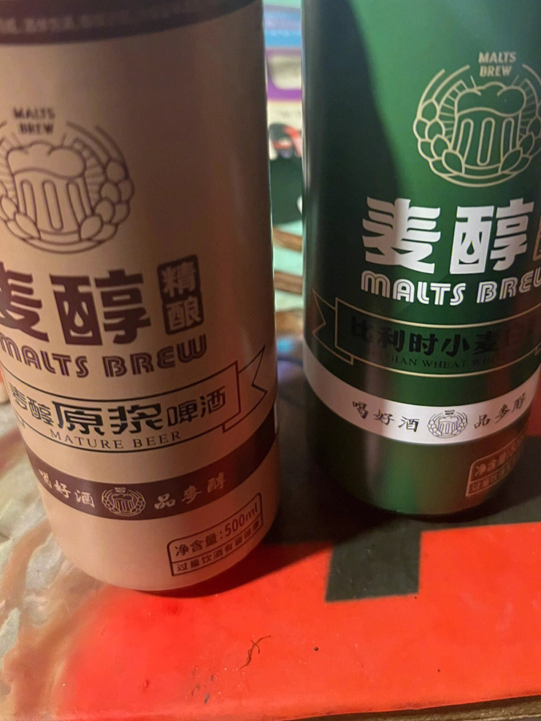 雪花醇麦啤酒500ml瓶装图片