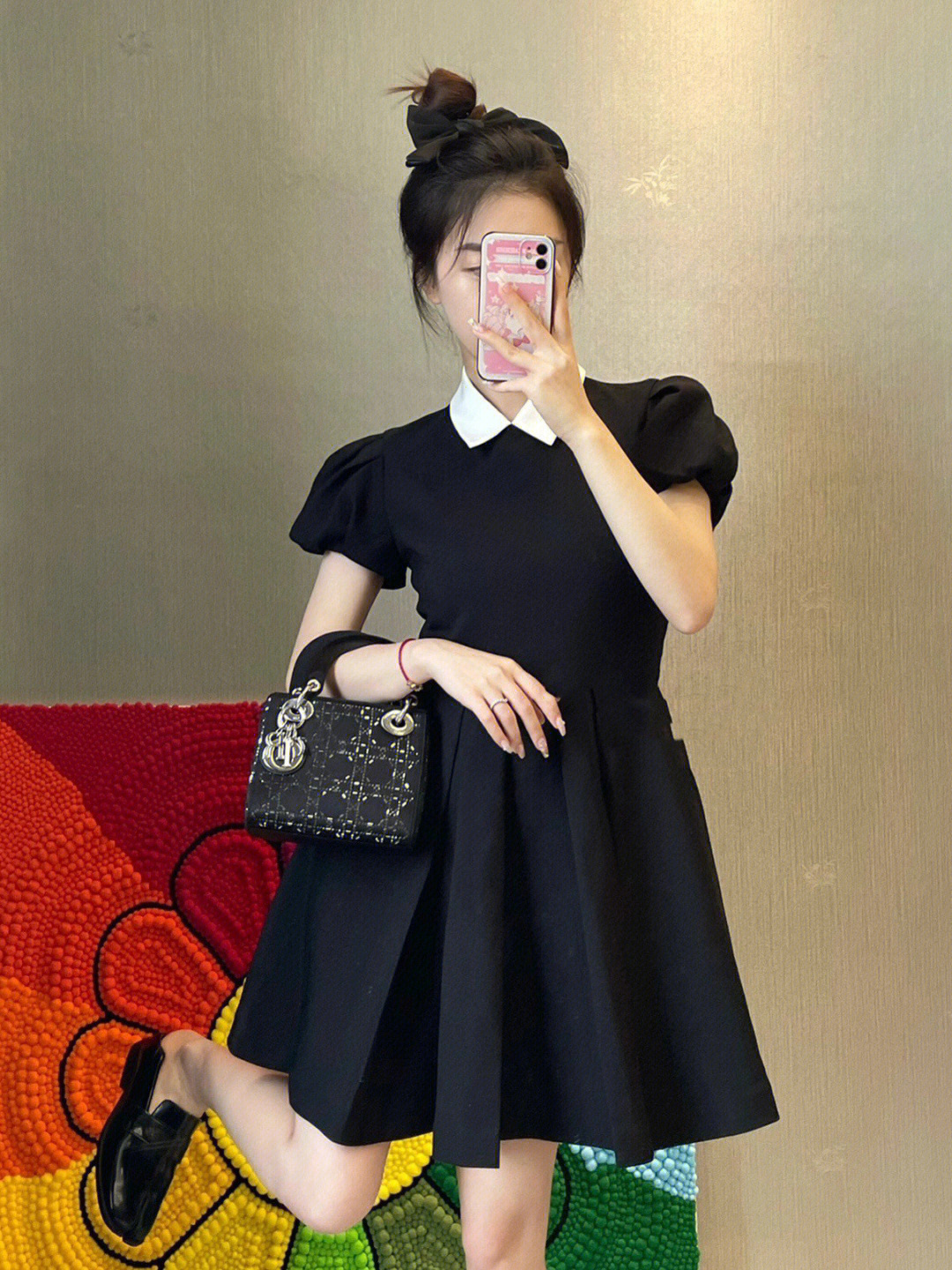 dior公主裙赫本风小黑裙优雅气质的代表作