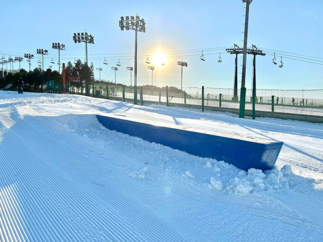 南山滑雪场在北京的不二选择